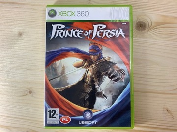 ПРИНЦ ПЕРСИИ 2008 диск очень хороший cib PL XBOX 360