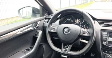 Skoda Octavia III RS Kombi 2.0 TDI 184KM 2015 Skoda Octavia 184Ps.Automat Xenon Canton Webasto GrzanaSzybaFote Navi Serw, zdjęcie 20