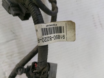 KIA SOUL II 14-19 INSTALACE NÁRAZNÍKU PDC ZADNÍ