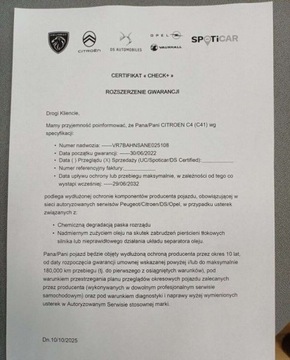 Citroen 2022 Citroen C4 199 C4 Feel Pack 130 KM I wl. GWARANCJA FV23 1.2, zdjęcie 31