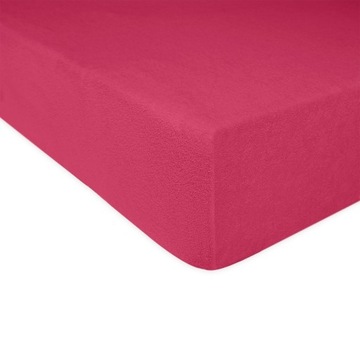 Prześcieradło FROTTE 220x200 wz. fuksja