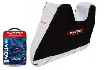 POKROWIEC NA MOTOCYKL SKUTER KUFER BIKETEC roz L
