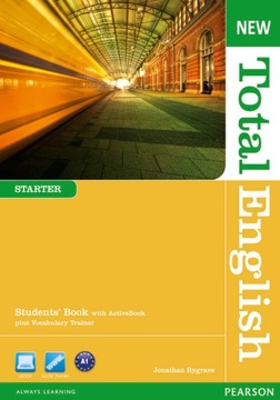 TOTAL ENGLISH NEW STARTER SB WITH ACTIVE BOOK