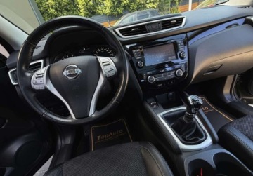 Nissan Qashqai II Crossover 1.2 DIG-T 115KM 2015 Nissan Qashqai TEKNA gwarancja ZAREJESTROWANY bezwypadkowy LANE ASSISTk, zdjęcie 21