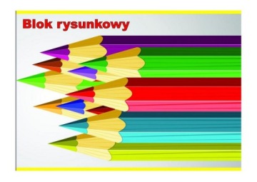 Білий Альбом Для малювання Для Малювання Блоки 10 шт. A4 20 Аркушів Interdruk