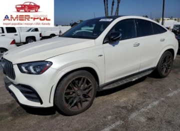 Mercedes GLE V167 2022 Mercedes-Benz GLE Coupe AMG 53 4Matic 2022 3.0l 3.0 Benzyna 429KM