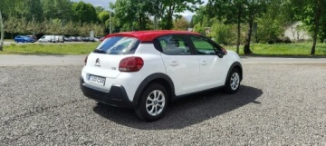 Citroen C3 III Hatchback 1.2 PureTech 82KM 2017 Citroen C3 Krajowy, drugi właściciel., zdjęcie 3