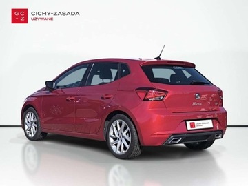 Seat Ibiza V Hatchback 5d Facelifting 1.0 TSI 110KM 2022 Seat Ibiza FR 1.0 TSI 110 KM VAT 23 Gwarancja Salon PL Benzyna 110KM, zdjęcie 2