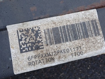 РАМА ШАССИ ОРИГИНАЛЬНЫЙ FORD RANGER IV WILDTRACK CABIN 15R