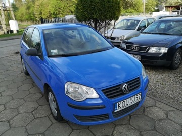 Volkswagen Polo IV Hatchback 1.2 i 60KM 2006 sprzedam vw polo 1,2 benzyna