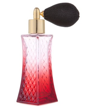 BUTELKA SZKLANA FLAKON Z POMPKĄ + PERFUMY - 30 ML!GRATIS!