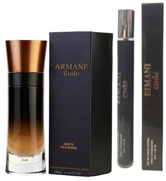 Perfumy męskie - ARMANE GODE CODE 100ml + 35ml