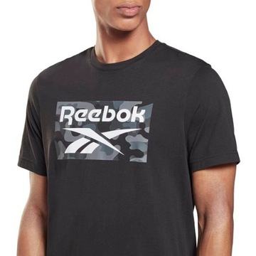 T-shirt Męski Reebok HA6313 CAMO TEE M