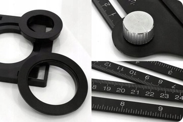 Szablon Wzornik Przymiar Krztałtów w Płytkach