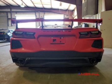 Chevrolet Corvette C7 2021 Chevrolet Corvette 2021 r., 6,2 L STINGRAY 2LT od ubezpieczalni 6.2 Benzyna, zdjęcie 4