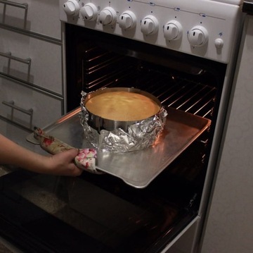 Кондитерский бортик, круглая форма для торта, 12 см.