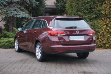 Opel Astra K Sports Tourer 1.6 CDTI 136KM 2018 Opel Astra Bezwypadek Tempomat Czujniki park. Klima 2stref. FV23, zdjęcie 6
