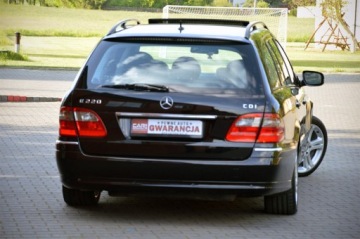 Mercedes Klasa E W211 Kombi S211 2.1 (220 CDI) 170KM 2008 Mercedes-Benz w211 E220 cdi 170PS Avandgarde, zdjęcie 3