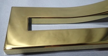 ЭЛЬБРУС УМЫВАЛЬНИК ФАТТЕР, ЗОЛОТАЯ ЛАТУНЬ, 2 сорт.