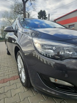 Opel Astra J Sports Tourer Facelifting 1.4 Turbo ECOTEC 140KM 2013 Opel Astra KlimaTronik ,Elektryka ,Pdc, Serwis, zdjęcie 12