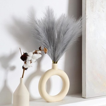 Пампасная трава для вазы Декоративные искусственные декоративные цветы пампаса x1
