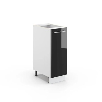 SZAFKA DOLNA FAME-LINE 30CM ANTRACYT VICCO