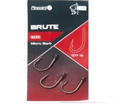 HAKI KARPIOWE NASH BRUTE SIZE 4