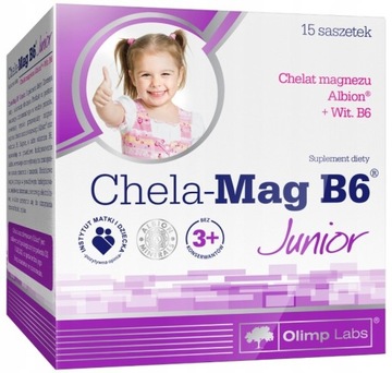 OLIMP Chela-Mag B6 Junior dla dzieci 3+ 15 sasz