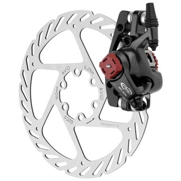 Hamulec tarczowy Avid BB7 MTB + tarcza Avid G2 160mm BOX