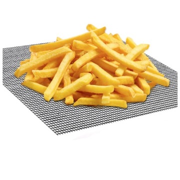 КОМПЛЕКТ: 5 ТЕФЛОНОВЫХ КОВРИКОВ и 2 СЕТКИ ДЛЯ ГРИЛЯ.