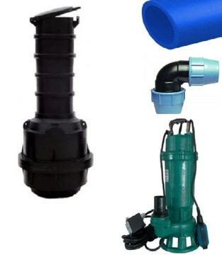 Przepompownia 250l + Furiatka z rozdrabniaczem IBO