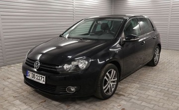 Volkswagen Golf VI Hatchback 5d 1.4 TSI 122KM 2009 Volkswagen Golf Klima, Aluminiowe Felgi, Czujn...