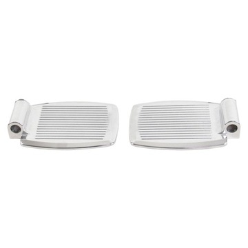 Podnóżek wózka inwalidzkiego Zdejmowany ręczny wózek inwalidzki Aluminiowy otwór 1,9 cm