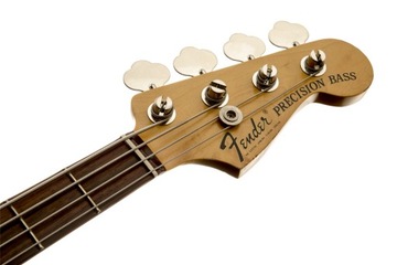 Бас-гитара Fender Nate Mendel P Bass RW CAR Precision