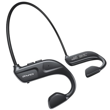 SŁUCHAWKI KOSTNE do BIEGANIA BLUETOOTH SPORTOWE