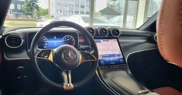 Mercedes GLC C254/X254 Coupe 2.0 200 204KM 2024 Mercedes-Benz GLC Salon Polska Aut 9G 4x4 5L gwarancji klapa elektryczna, zdjęcie 9