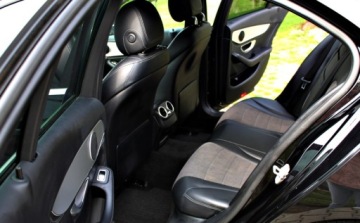 Mercedes Klasa C W205 Limuzyna 180 156KM 2014 Mercedes-Benz Klasa C 1.6i Navi Led Inteligent Light System Gwarancja 1, zdjęcie 11