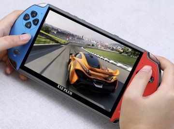 ИГРОВАЯ КОНСОЛЬ X12 PLUS БОЛЕЕ 1000 ИГР 7-ДЮЙМОВАЯ ИГРОВАЯ КОНСОЛЬ 16 ГБ ПОРТАТИВНАЯ