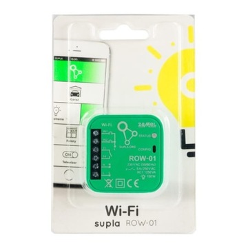 Одноканальный Wi-Fi контроллер Zamel Row-01