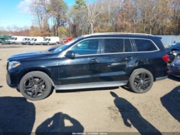 Mercedes GLS X167 2019 Mercedes-Benz GLS 450, 2019r., 4x4, 3.0L 3.0 Benzyna 362KM, zdjęcie 5
