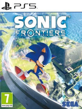 SONIC FRONTIERS Ps5 Playstation 5 NOWA FOLIA