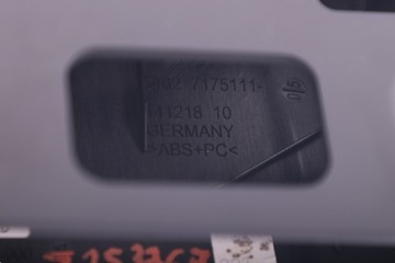 BMW E93 LCI KRYT PODHLAVNÍKU LEVÝ ČERNÁ