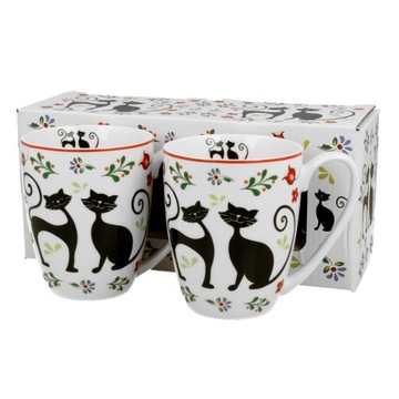 Kubek Duo porcelana 380 ml