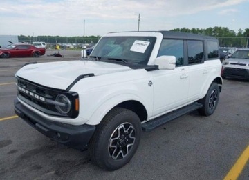 Ford 2023 Ford Bronco 2023, 2.7L, 4x4, OUTER BANKS, od ubezpieczalni, zdjęcie 8