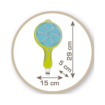Садовый разбрызгиватель воды для игрушечного домика SMOBY
