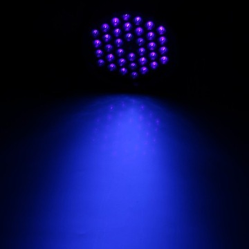 УЛЬТРАФИОЛЕТОВЫЙ РЕФЛЕКТОР PARTYPAR 36X2W DMX