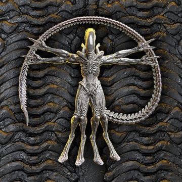 DICE TRAY TACKA NA KOŚCI OBCY 22x22CM