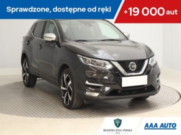 Nissan Qashqai II Crossover Facelifting 1.3 DIG-T  160KM 2018 Nissan Qashqai 1.3 DIG-T, Salon Polska