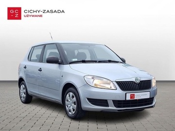 Skoda Fabia II Hatchback Facelifting 1.4 16V 85KM 2011 Skoda Fabia Active 1,4 MPI FV-marza Przebieg 109600km 1.4 Benzyna, zdjęcie 6