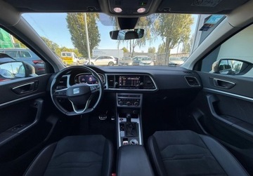 Seat Ateca SUV Facelifting 1.5 EcoTSI 150KM 2021 Seat Ateca I wlasciciel - Bezwypadek - Czujniki - Kamera - Virtual - Leasi, zdjęcie 11